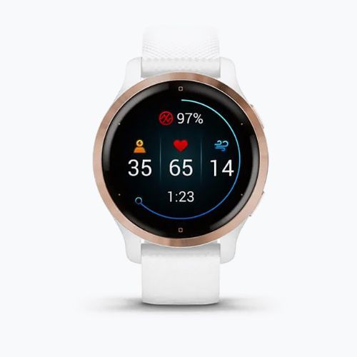 Garmin Venu 2S sportóra fehér 010-02429-13