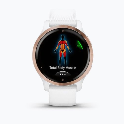 Garmin Venu 2S sportóra fehér 010-02429-13