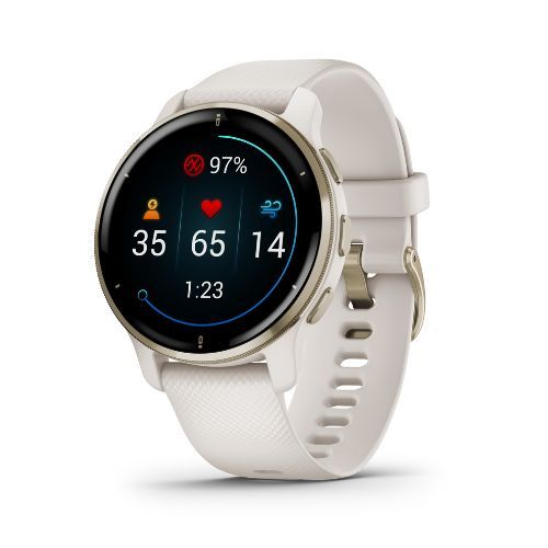Garmin Venu 2S sportóra bézs 010-02429-11