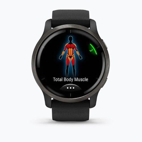 Garmin Venu 2 sportóra fekete 010-02430-11