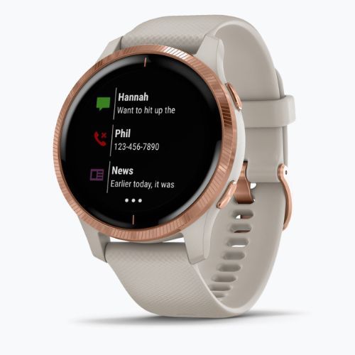 Garmin Venu sportóra rózsaszín 010-02173-23