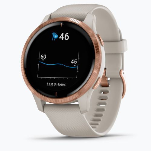 Garmin Venu sportóra rózsaszín 010-02173-23