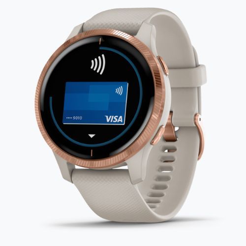 Garmin Venu sportóra rózsaszín 010-02173-23