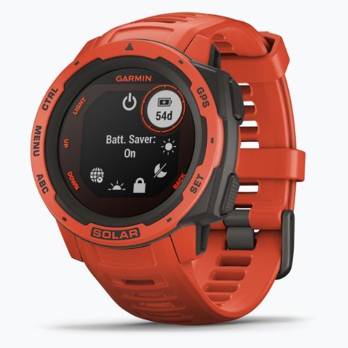 Garmin Solar sportóra piros 010-02293-20