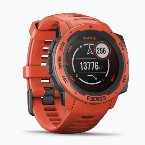 Garmin Solar sportóra piros 010-02293-20