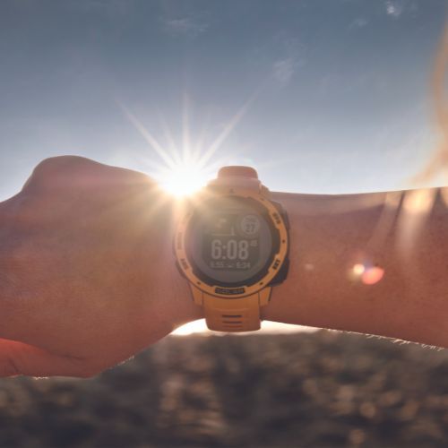 Garmin Solar sportóra sárga 010-02293-09