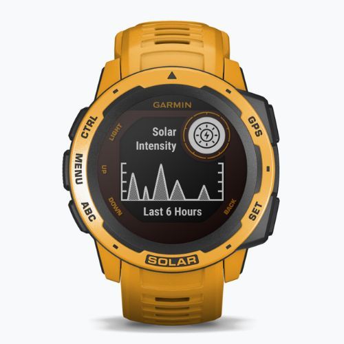 Garmin Solar sportóra sárga 010-02293-09