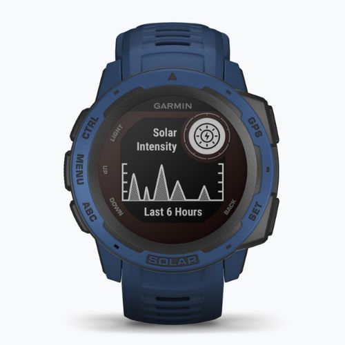 Garmin Solar sportóra kék 010-02293-01