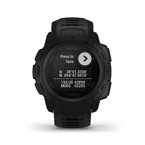 Garmin Instinct Solar Solar Tactical Edition sportóra fekete 010-02293-03