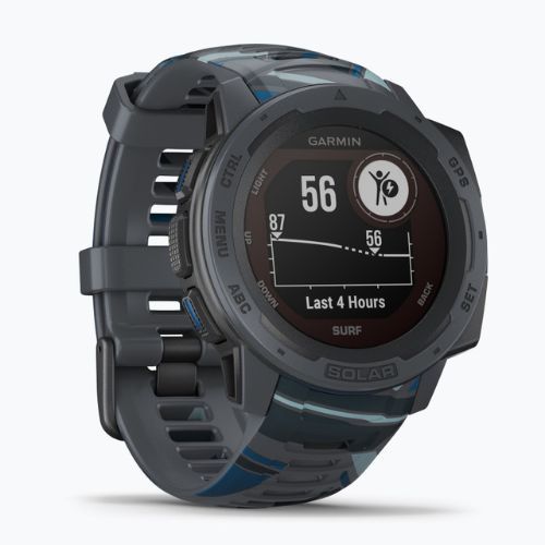 Garmin Instinct Solar Surf Edition sportóra fekete 010-02293-07