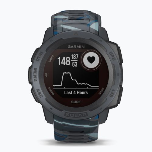 Garmin Instinct Solar Surf Edition sportóra fekete 010-02293-07