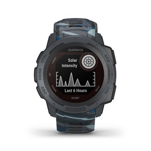 Garmin Instinct Solar Surf Edition sportóra fekete 010-02293-07
