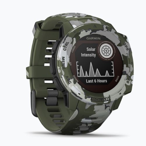 Garmin Instinct Solar Camo Edition sportóra zöld 010-02293-06