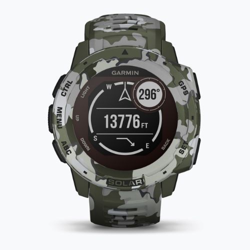 Garmin Instinct Solar Camo Edition sportóra fekete 010-02293-05