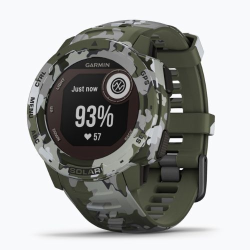 Garmin Instinct Solar Camo Edition sportóra zöld 010-02293-06