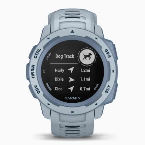 Garmin Instinct sportóra kék 010-02064-04