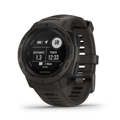 Garmin Instinct sportóra szürke 010-02064-05