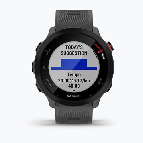 Garmin Forerunner 55 sportóra, szürke 010-02562-13
