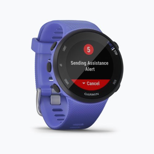Garmin Forerunner 45S sportóra lila 010-02156-11
