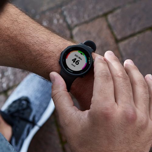 Garmin Forerunner 45 sportóra fekete 010-02156-15