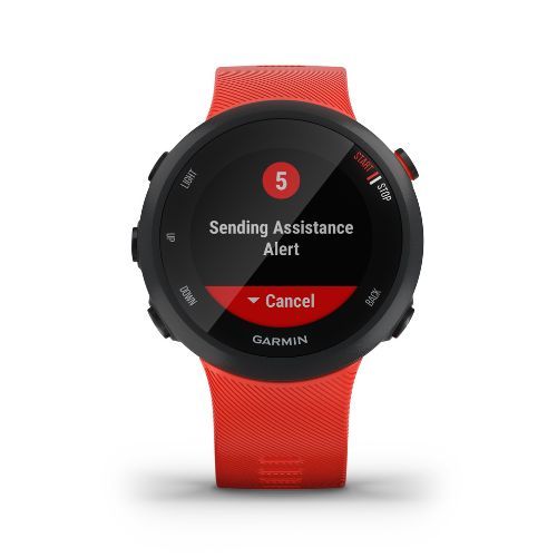 Garmin Forerunner 45 sportóra piros 010-02156-16