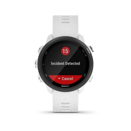 Sportóra Garmin Forerunner 245 Music fehér 010-02120-31