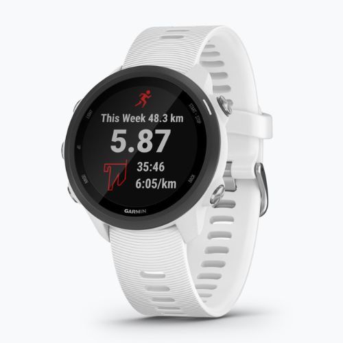 Sportóra Garmin Forerunner 245 Music fehér 010-02120-31
