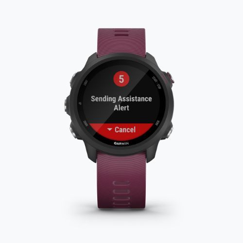 Garmin Forerunner 245 sportóra lila 010-02120-11