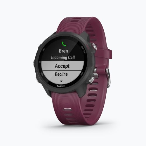 Garmin Forerunner 245 sportóra lila 010-02120-11