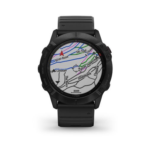 Garmin Fenix 6X PR sportóra fekete 010-02157-01