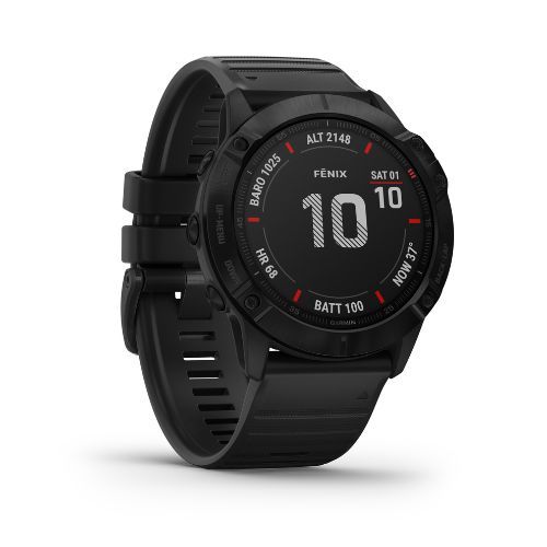 Garmin Fenix 6X PR sportóra fekete 010-02157-01