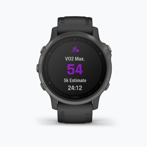 Garmin Fenix 6S Sapphire sportóra fekete 010-02159-25