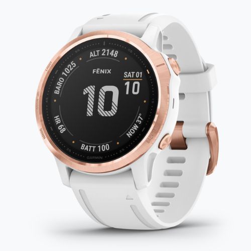 Garmin Fenix 6S Pro sportóra fehér 010-02159-11