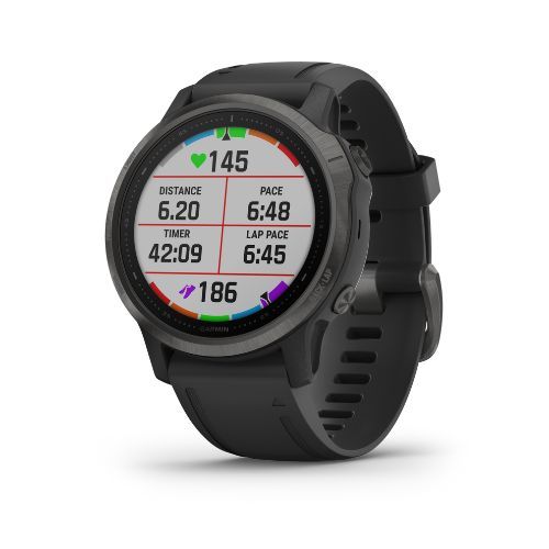 Garmin Fenix 6S Sapphire sportóra fekete 010-02159-25