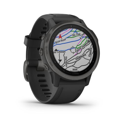 Garmin Fenix 6S Sapphire sportóra fekete 010-02159-25