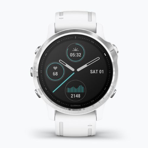 Garmin fenix 6S sportóra fehér 010-02159-00