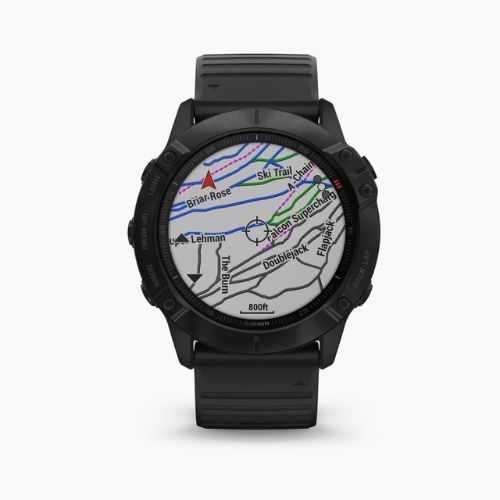 Garmin fenix 6 zafír sportóra fekete 010-02158-11