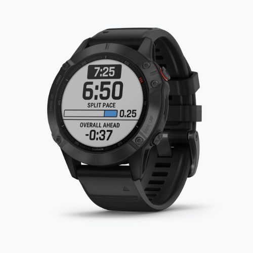 Garmin fenix 6 zafír sportóra fekete 010-02158-11