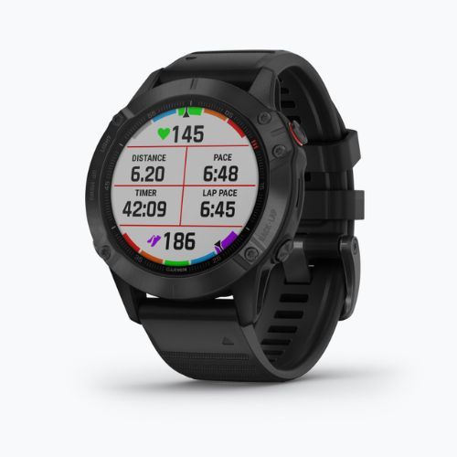 Garmin fenix 6 Pro sportóra fekete 010-02158-02-02