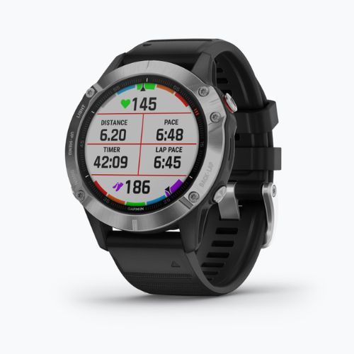 Garmin fenix 6 sportóra fekete 010-02158-00