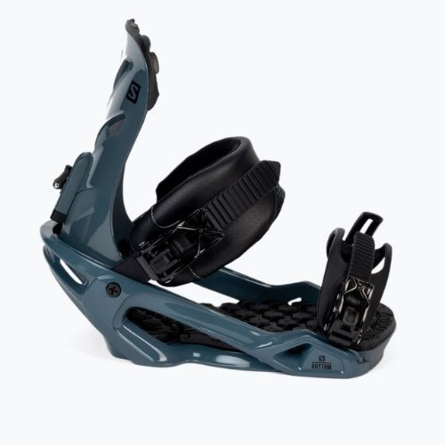 Férfi snowboard kötés Salomon Rhythm szürke L41511300