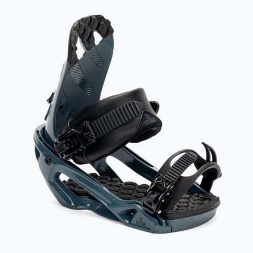 Férfi snowboard kötés Salomon Rhythm szürke L41511300