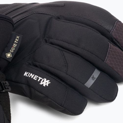 KinetiXx Bruce Bruce Ski Alpin GTX férfi síelő kesztyű fekete 7019250 01