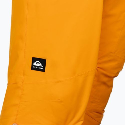 Férfi Quiksilver Boundry narancssárga snowboard nadrág EQYTP03144