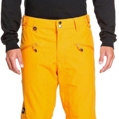 Férfi Quiksilver Boundry narancssárga snowboard nadrág EQYTP03144