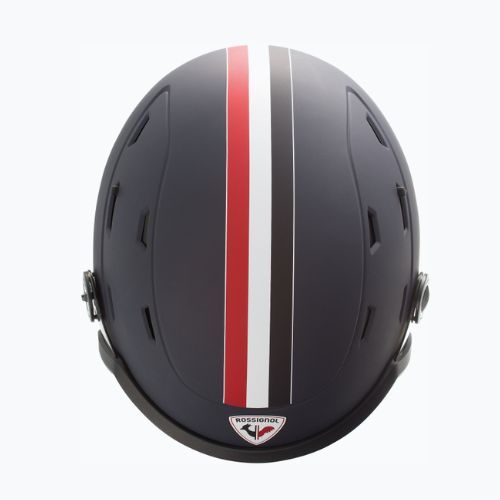 Sí sisak Rossignol Allspeed Visor Imp Photo strato/ph grey