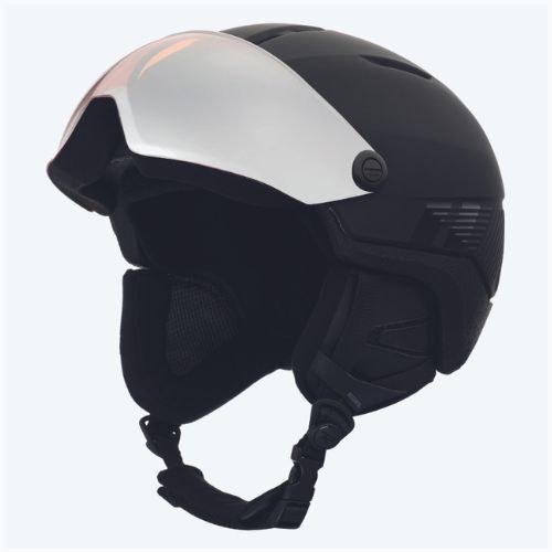 Sí sisak Rossignol Fit Visor Impacts black/orange/silver