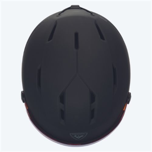 Sí sisak Rossignol Fit Visor Impacts black/orange/silver