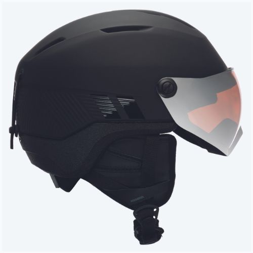 Sí sisak Rossignol Fit Visor Impacts black/orange/silver