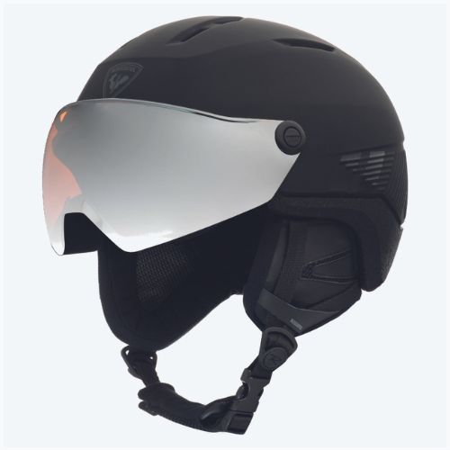 Sí sisak Rossignol Fit Visor Impacts black/orange/silver